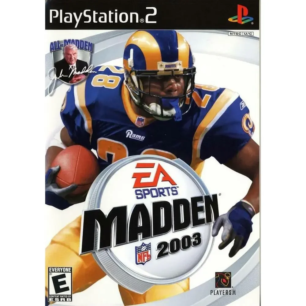 Madden NFL 2003 (Sony PlayStation 2, 2002)